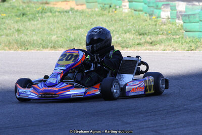 12/04/2015 : 2ème manche du Championnat du Sud à Alès (Photos Stéphane Agnus) 2015 — karting