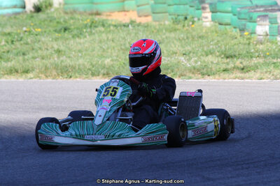 12/04/2015 : 2ème manche du Championnat du Sud à Alès (Photos Stéphane Agnus) 2015 — karting