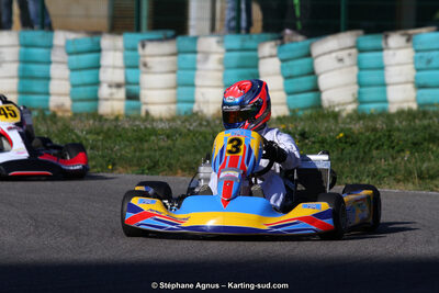 12/04/2015 : 2ème manche du Championnat du Sud à Alès (Photos Stéphane Agnus) 2015 — karting