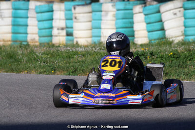 12/04/2015 : 2ème manche du Championnat du Sud à Alès (Photos Stéphane Agnus) 2015 — karting