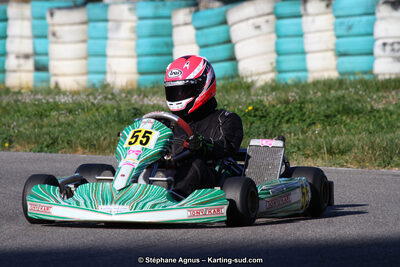 12/04/2015 : 2ème manche du Championnat du Sud à Alès (Photos Stéphane Agnus) 2015 — karting