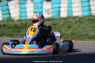 12/04/2015 : 2ème manche du Championnat du Sud à Alès (Photos Stéphane Agnus) 2015 — karting