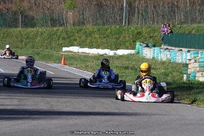12/04/2015 : 2ème manche du Championnat du Sud à Alès (Photos Stéphane Agnus) 2015 — karting
