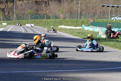 12/04/2015 : 2ème manche du Championnat du Sud à Alès (Photos Stéphane Agnus) 2015 — karting