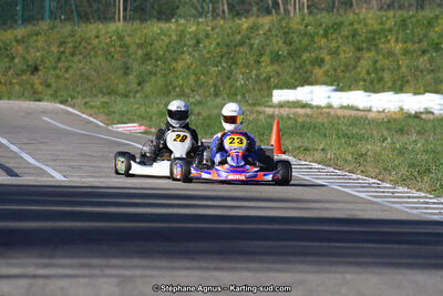 12/04/2015 : 2ème manche du Championnat du Sud à Alès (Photos Stéphane Agnus) 2015 — karting
