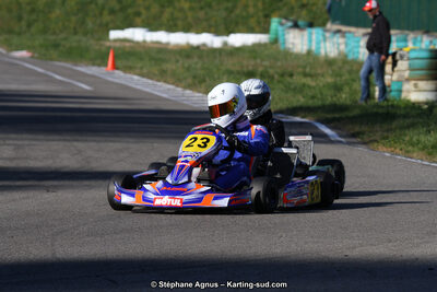 12/04/2015 : 2ème manche du Championnat du Sud à Alès (Photos Stéphane Agnus) 2015 — karting