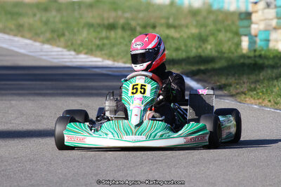 12/04/2015 : 2ème manche du Championnat du Sud à Alès (Photos Stéphane Agnus) 2015 — karting