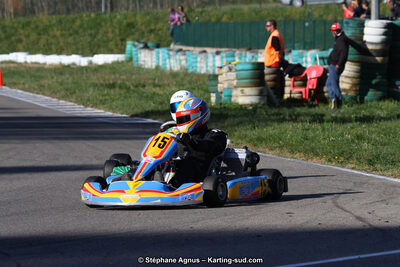12/04/2015 : 2ème manche du Championnat du Sud à Alès (Photos Stéphane Agnus) 2015 — karting