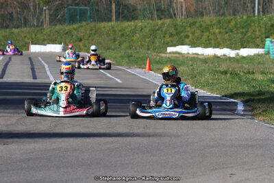 12/04/2015 : 2ème manche du Championnat du Sud à Alès (Photos Stéphane Agnus) 2015 — karting