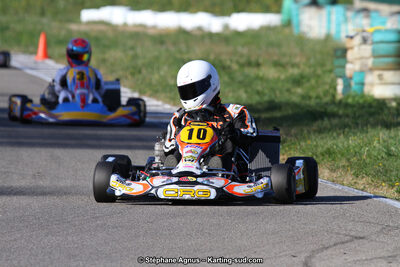 12/04/2015 : 2ème manche du Championnat du Sud à Alès (Photos Stéphane Agnus) 2015 — karting
