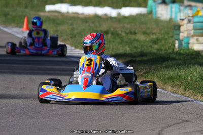 12/04/2015 : 2ème manche du Championnat du Sud à Alès (Photos Stéphane Agnus) 2015 — karting