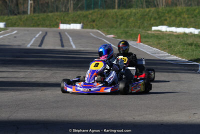 12/04/2015 : 2ème manche du Championnat du Sud à Alès (Photos Stéphane Agnus) 2015 — karting