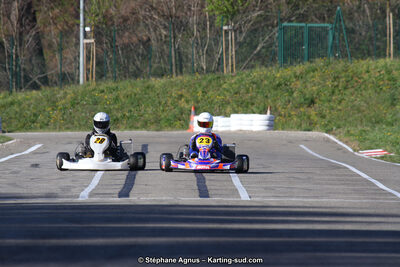 12/04/2015 : 2ème manche du Championnat du Sud à Alès (Photos Stéphane Agnus) 2015 — karting