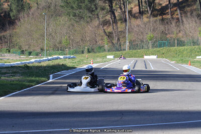 12/04/2015 : 2ème manche du Championnat du Sud à Alès (Photos Stéphane Agnus) 2015 — karting