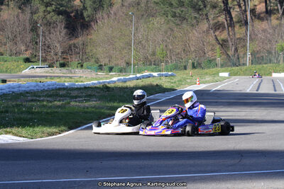 12/04/2015 : 2ème manche du Championnat du Sud à Alès (Photos Stéphane Agnus) 2015 — karting