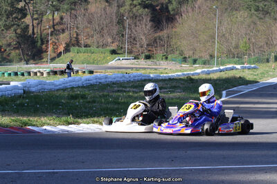 12/04/2015 : 2ème manche du Championnat du Sud à Alès (Photos Stéphane Agnus) 2015 — karting