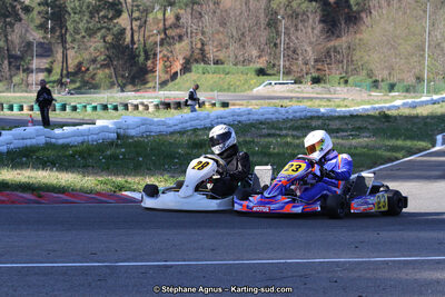 12/04/2015 : 2ème manche du Championnat du Sud à Alès (Photos Stéphane Agnus) 2015 — karting