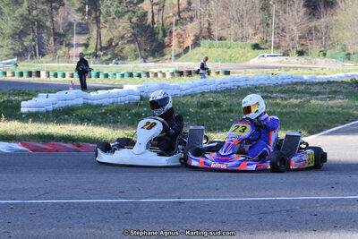 12/04/2015 : 2ème manche du Championnat du Sud à Alès (Photos Stéphane Agnus) 2015 — karting