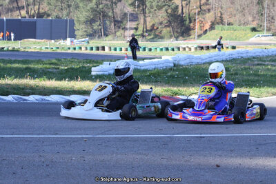 12/04/2015 : 2ème manche du Championnat du Sud à Alès (Photos Stéphane Agnus) 2015 — karting
