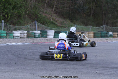 12/04/2015 : 2ème manche du Championnat du Sud à Alès (Photos Stéphane Agnus) 2015 — karting