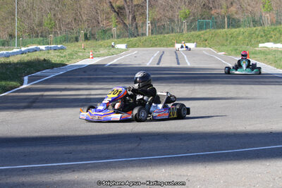 12/04/2015 : 2ème manche du Championnat du Sud à Alès (Photos Stéphane Agnus) 2015 — karting