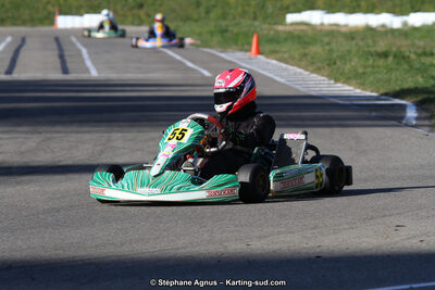 12/04/2015 : 2ème manche du Championnat du Sud à Alès (Photos Stéphane Agnus) 2015 — karting