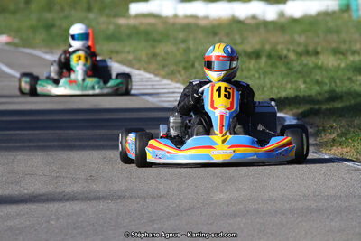 12/04/2015 : 2ème manche du Championnat du Sud à Alès (Photos Stéphane Agnus) 2015 — karting