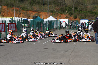 12/04/2015 : 2ème manche du Championnat du Sud à Alès (Photos Stéphane Agnus) 2015 — karting