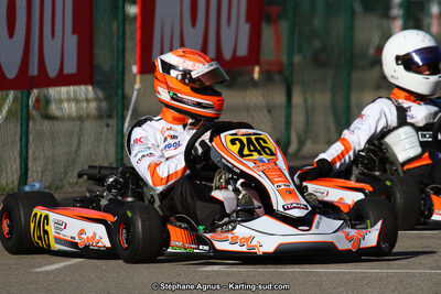 12/04/2015 : 2ème manche du Championnat du Sud à Alès (Photos Stéphane Agnus) 2015 — karting