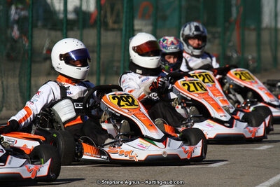 12/04/2015 : 2ème manche du Championnat du Sud à Alès (Photos Stéphane Agnus) 2015 — karting