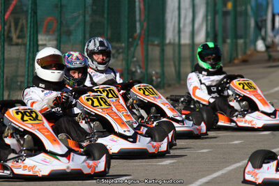 12/04/2015 : 2ème manche du Championnat du Sud à Alès (Photos Stéphane Agnus) 2015 — karting