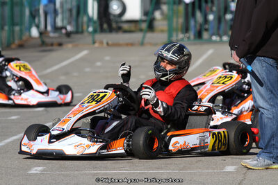 12/04/2015 : 2ème manche du Championnat du Sud à Alès (Photos Stéphane Agnus) 2015 — karting