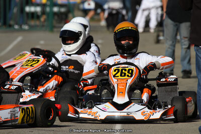 12/04/2015 : 2ème manche du Championnat du Sud à Alès (Photos Stéphane Agnus) 2015 — karting