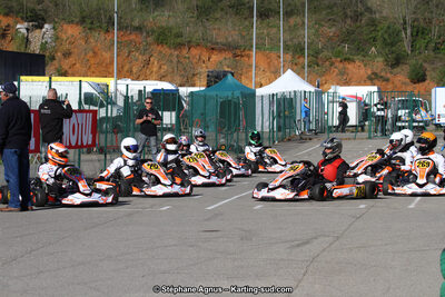 12/04/2015 : 2ème manche du Championnat du Sud à Alès (Photos Stéphane Agnus) 2015 — karting