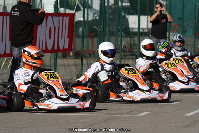12/04/2015 : 2ème manche du Championnat du Sud à Alès (Photos Stéphane Agnus) 2015 — karting