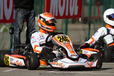 12/04/2015 : 2ème manche du Championnat du Sud à Alès (Photos Stéphane Agnus) 2015 — karting
