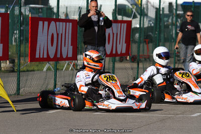 12/04/2015 : 2ème manche du Championnat du Sud à Alès (Photos Stéphane Agnus) 2015 — karting