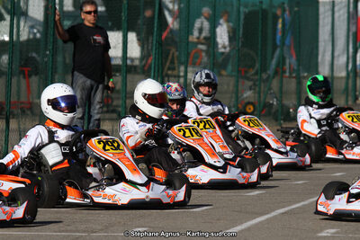 12/04/2015 : 2ème manche du Championnat du Sud à Alès (Photos Stéphane Agnus) 2015 — karting