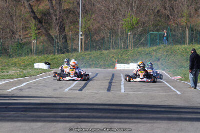 12/04/2015 : 2ème manche du Championnat du Sud à Alès (Photos Stéphane Agnus) 2015 — karting