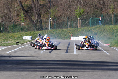 12/04/2015 : 2ème manche du Championnat du Sud à Alès (Photos Stéphane Agnus) 2015 — karting