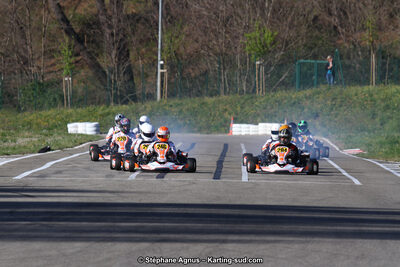 12/04/2015 : 2ème manche du Championnat du Sud à Alès (Photos Stéphane Agnus) 2015 — karting
