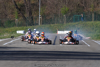 12/04/2015 : 2ème manche du Championnat du Sud à Alès (Photos Stéphane Agnus) 2015 — karting