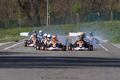 12/04/2015 : 2ème manche du Championnat du Sud à Alès (Photos Stéphane Agnus) 2015 — karting