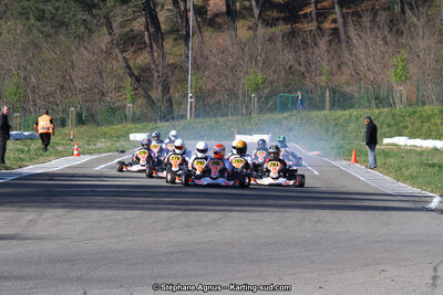 12/04/2015 : 2ème manche du Championnat du Sud à Alès (Photos Stéphane Agnus) 2015 — karting