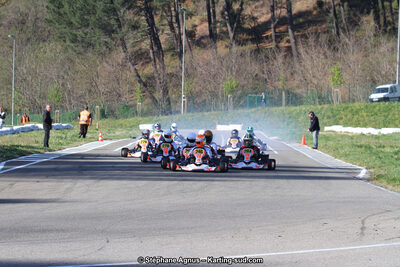 12/04/2015 : 2ème manche du Championnat du Sud à Alès (Photos Stéphane Agnus) 2015 — karting