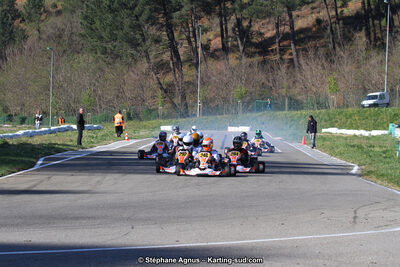 12/04/2015 : 2ème manche du Championnat du Sud à Alès (Photos Stéphane Agnus) 2015 — karting