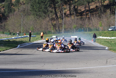 12/04/2015 : 2ème manche du Championnat du Sud à Alès (Photos Stéphane Agnus) 2015 — karting