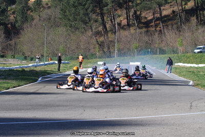12/04/2015 : 2ème manche du Championnat du Sud à Alès (Photos Stéphane Agnus) 2015 — karting