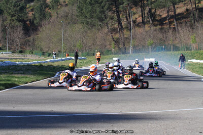 12/04/2015 : 2ème manche du Championnat du Sud à Alès (Photos Stéphane Agnus) 2015 — karting