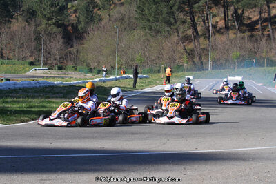 12/04/2015 : 2ème manche du Championnat du Sud à Alès (Photos Stéphane Agnus) 2015 — karting